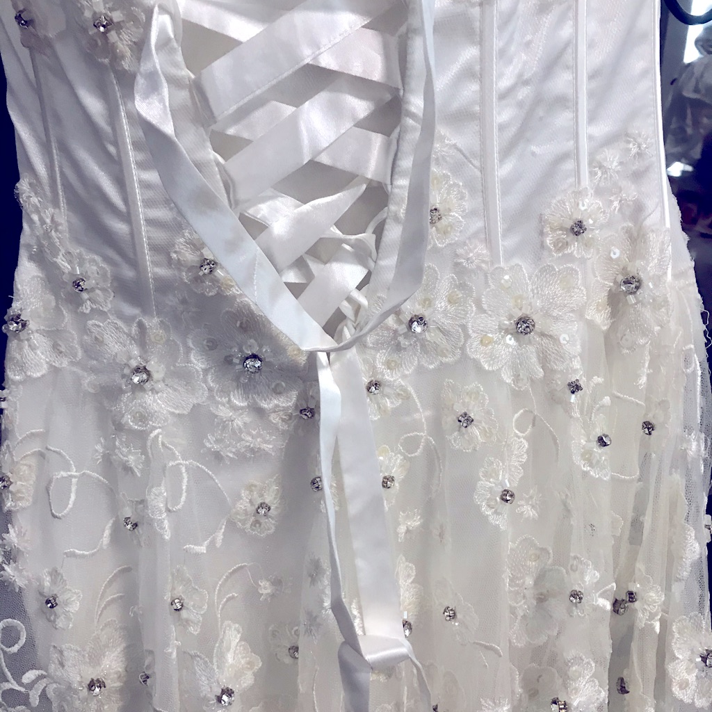 Off White Dress Perfect For Wedding Or Prom Dress